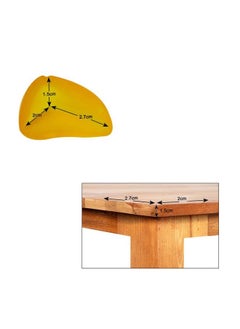 Safe-O-Kid Tear Drop Colorful Corner Caps Yellow Pack Of 16  - Image 5