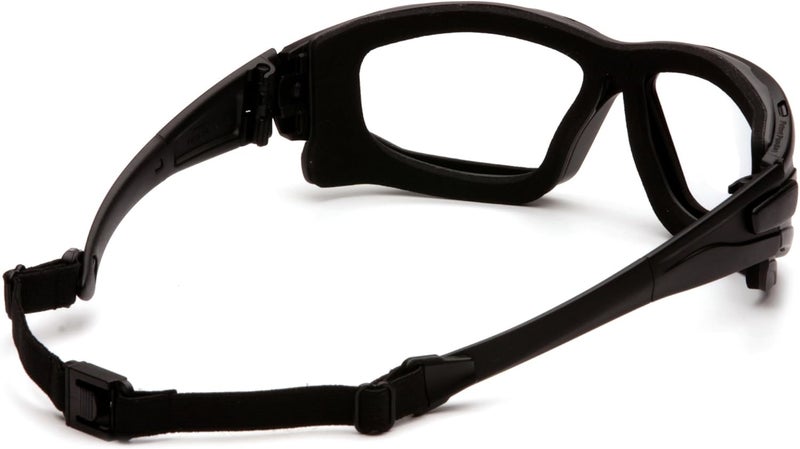 Pyramex Safety I-Force Sporty Dual Pane Anti-Fog Goggles with Clear H2x Lens - Image 4
