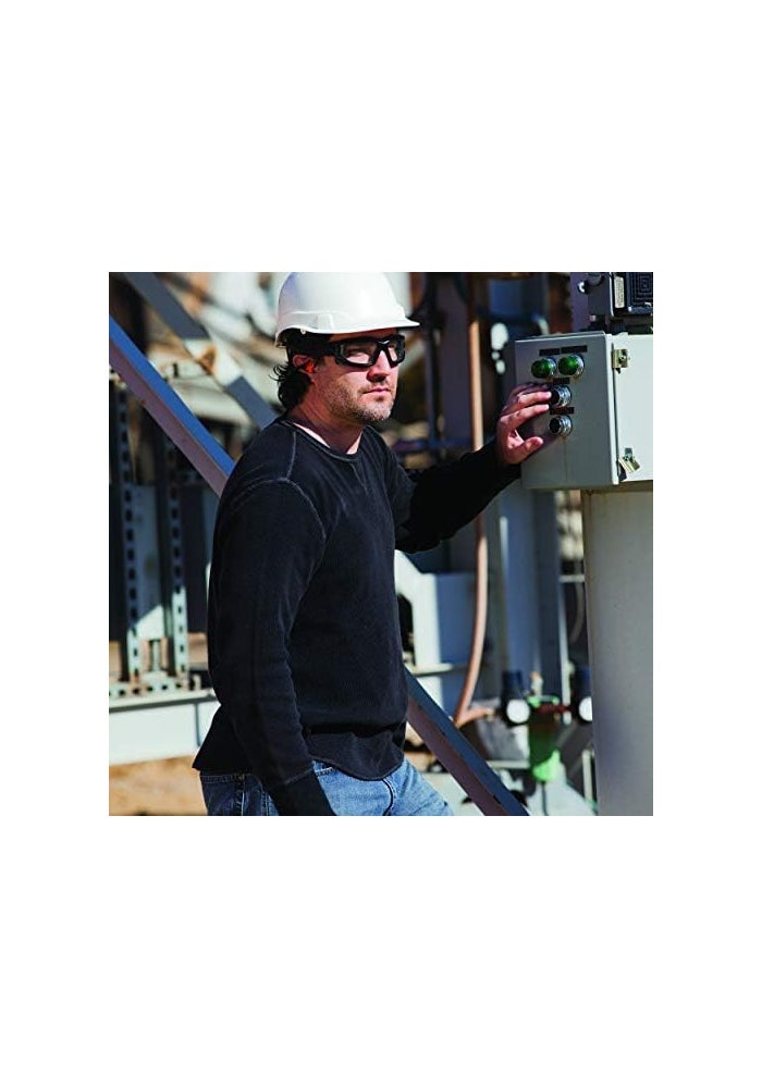 Pyramex Safety I-Force Sporty Dual Pane Anti-Fog Goggles with Clear H2x Lens - Image 5