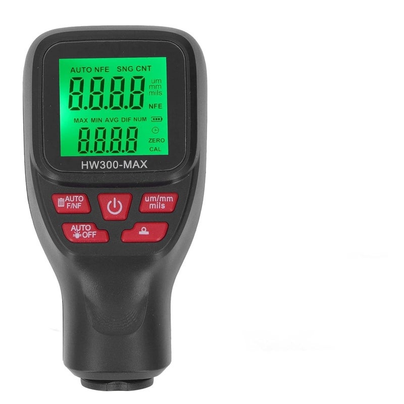 Digital Paint Thickness Gauge 0 2000UM High Accuracy Car Coating Tester Fast Measurement - Image 1