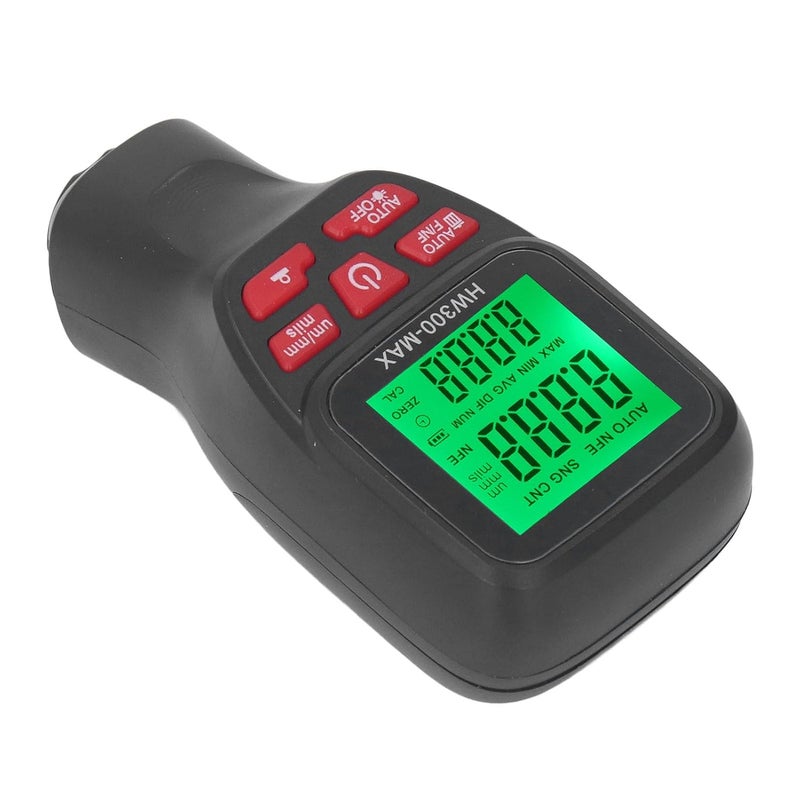 Digital Paint Thickness Gauge 0 2000UM High Accuracy Car Coating Tester Fast Measurement - Image 4