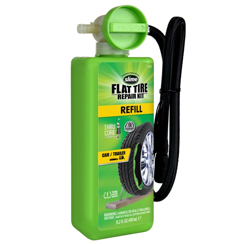 Slime 10179 Flat Tire Repair Kit (Sealant Refill) - Image 4