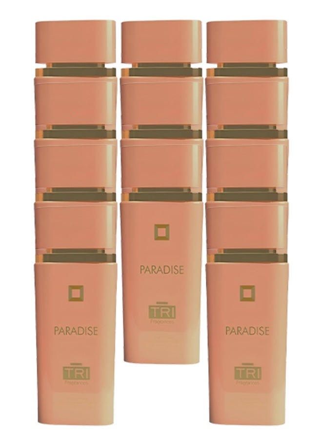 TRI 11 Pieces Paradise Perfume For Women 100ml EDP - Image 1