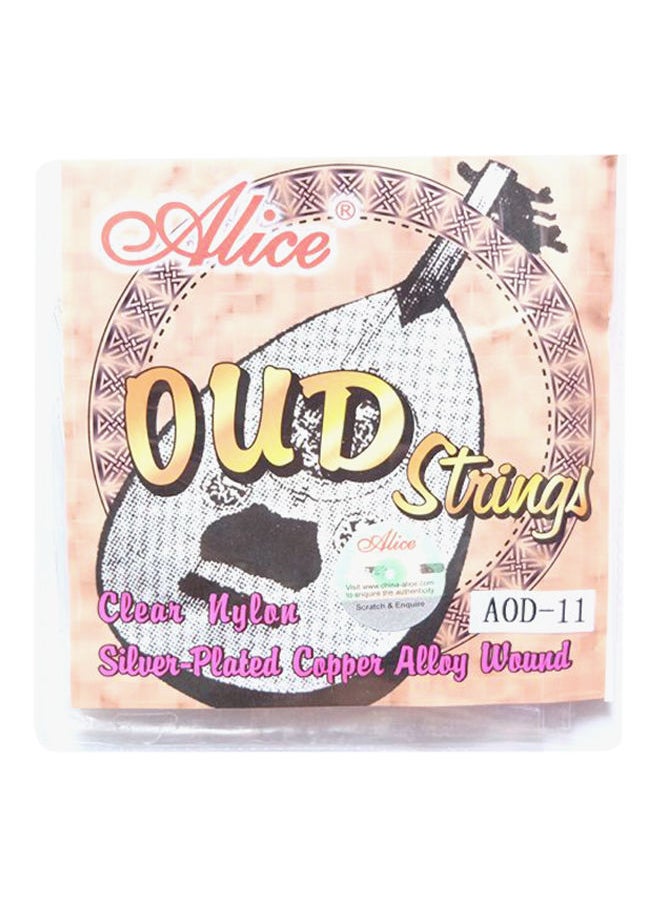 Y&D 6-Piece Alice Oud String Set Aod11  - Image 2