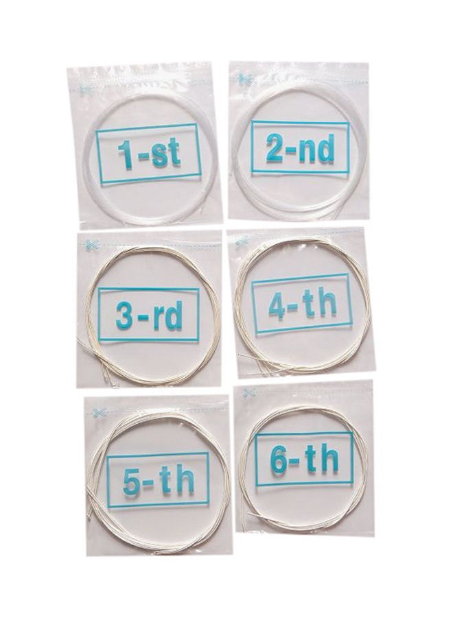 Y&D 6-Piece Alice Oud String Set Aod11  - Image 1