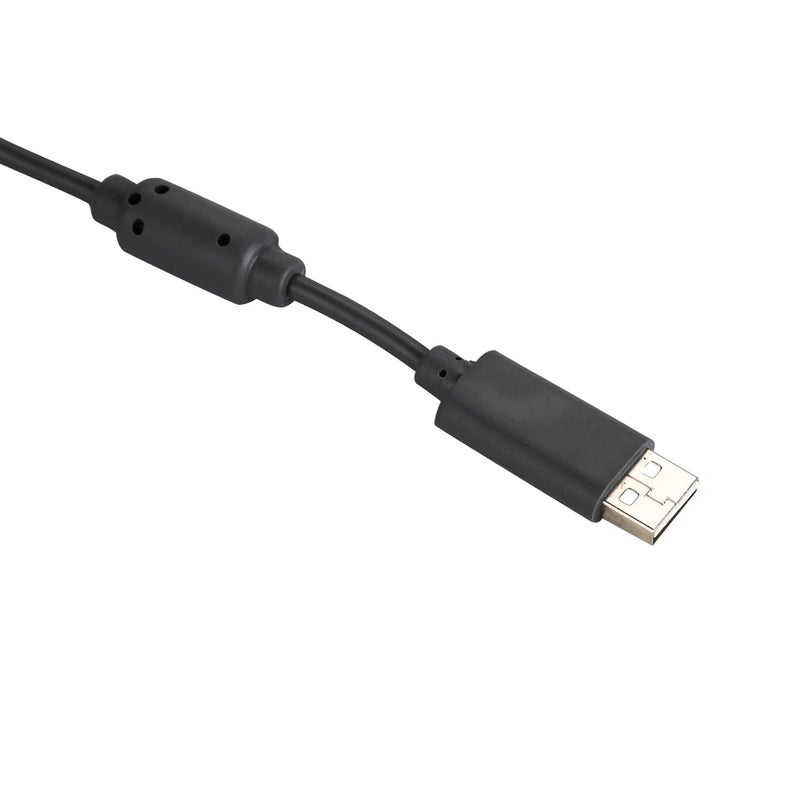 USB Breakaway Cable Adapter 4Pin Gamepad Wire Replacement Black Controller - Image 4