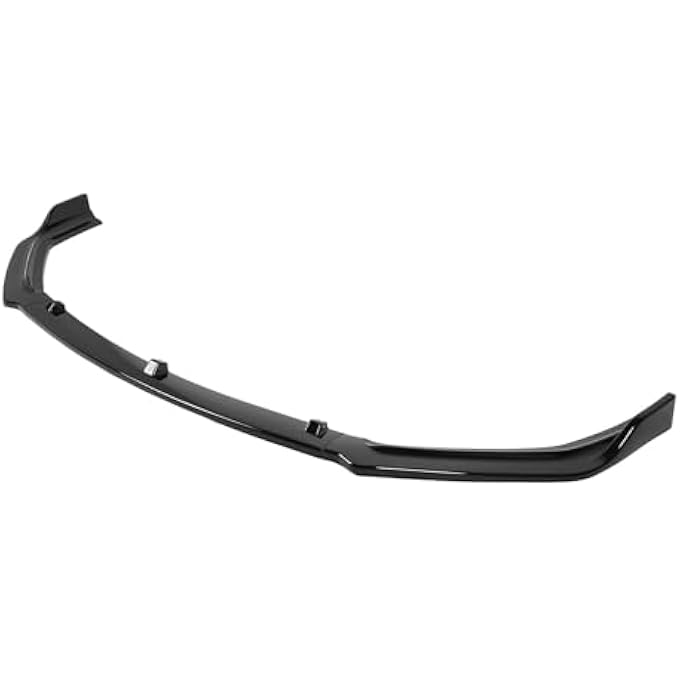 Eujgoov Front Bumper Lip Spoiler Body Kit for K3 Forte Cerato 2017 to 2018, ABS Material, Sporty Design, Easy Installation, Enhanced Vehicle Protection - Image 1