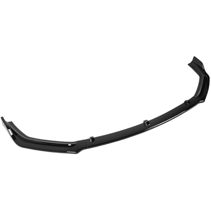 Eujgoov Front Bumper Lip Spoiler Body Kit for K3 Forte Cerato 2017 to 2018, ABS Material, Sporty Design, Easy Installation, Enhanced Vehicle Protection - Image 3