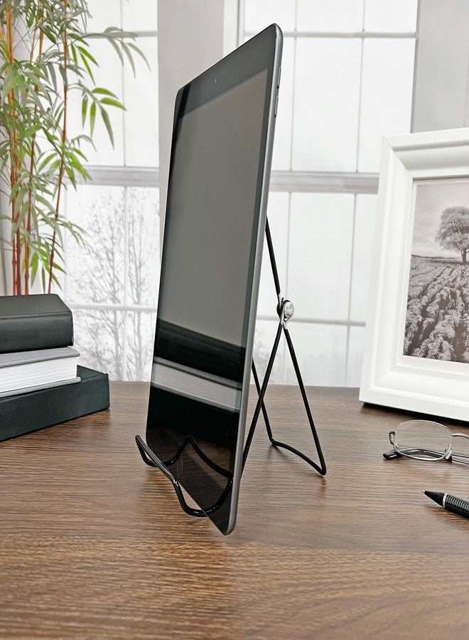 GIBSON HOLDERS 6AC Adjustable Black Wire Display Easel, 3.5" W x 4.5" D x 9.25" H, Pack of 3 - Image 2