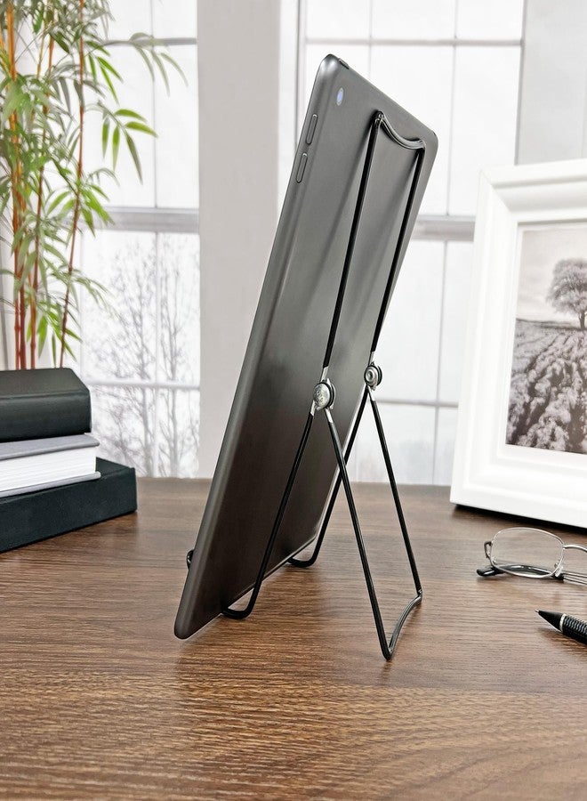 GIBSON HOLDERS 6AC Adjustable Black Wire Display Easel, 3.5" W x 4.5" D x 9.25" H, Pack of 3 - Image 5
