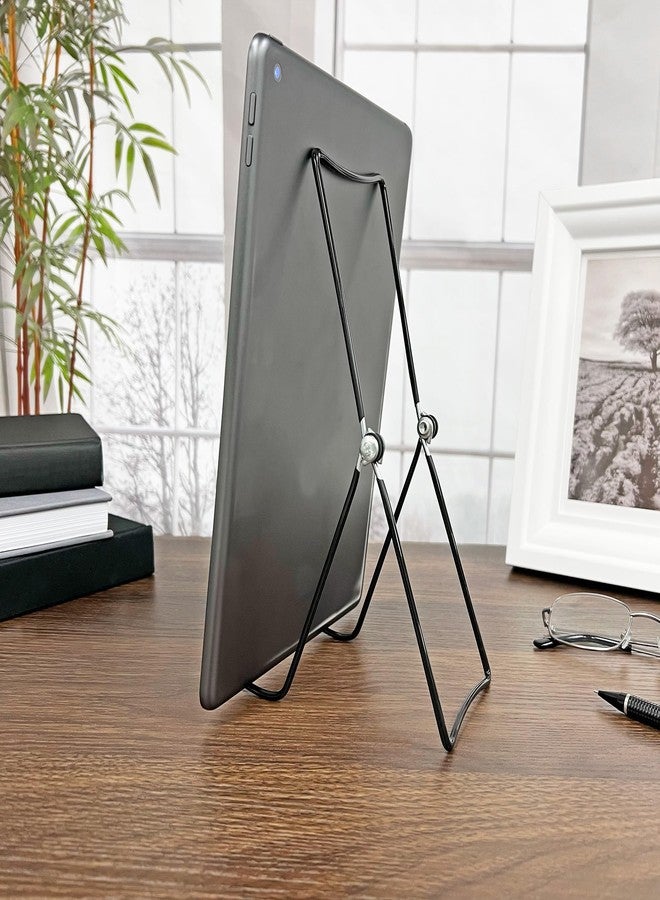 GIBSON HOLDERS 6AC Adjustable Black Wire Display Easel, 3.5" W x 4.5" D x 9.25" H, Pack of 3 - Image 4