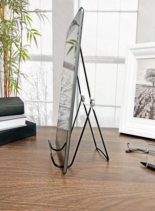 GIBSON HOLDERS 6AC Adjustable Black Wire Display Easel, 3.5" W x 4.5" D x 9.25" H, Pack of 3 - Image 3