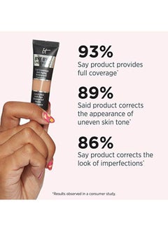 IT COSMETICS Bye Bye Under Eye, 13.0 Light Natural (N) - Travel Size - Full-Coverage, Anti-Aging, Waterproof Concealer - Improves The Appearance Of Dark Circles, Wrinkles & Imperfections - 0.11 Fl Oz  - Image 5