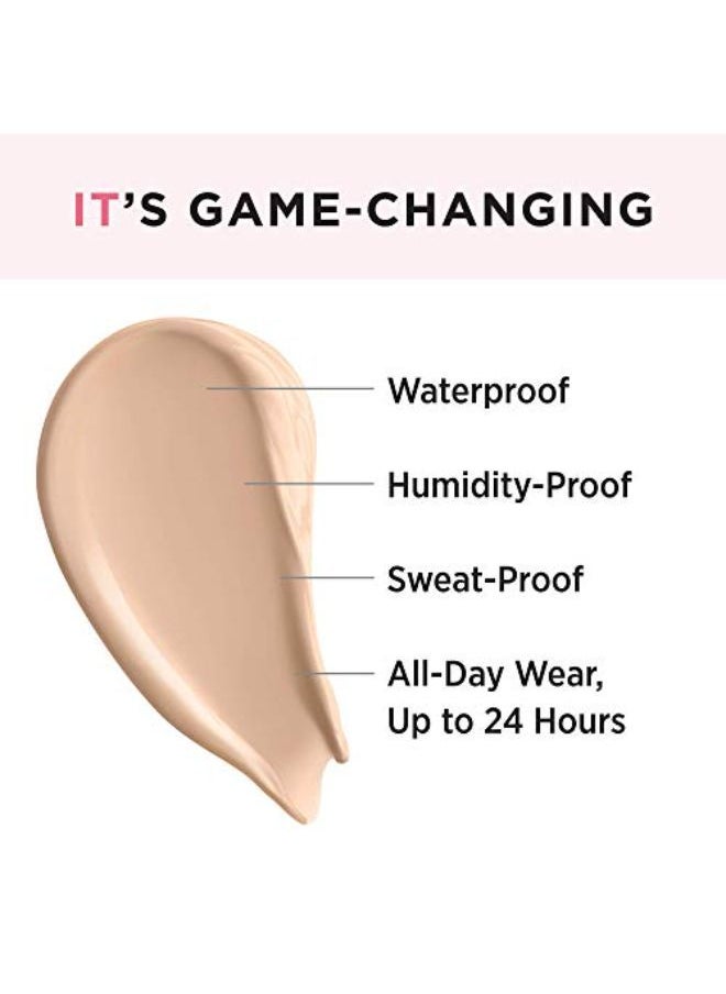 IT COSMETICS - Bye Bye Under Eye, 13.0 Light Natural (N) - Travel Size - Full-Coverage, Anti-Aging, Waterproof Concealer - Improves The Appearance Of Dark Circles, Wrinkles & Imperfections - 0.11 Fl Oz - Image 1