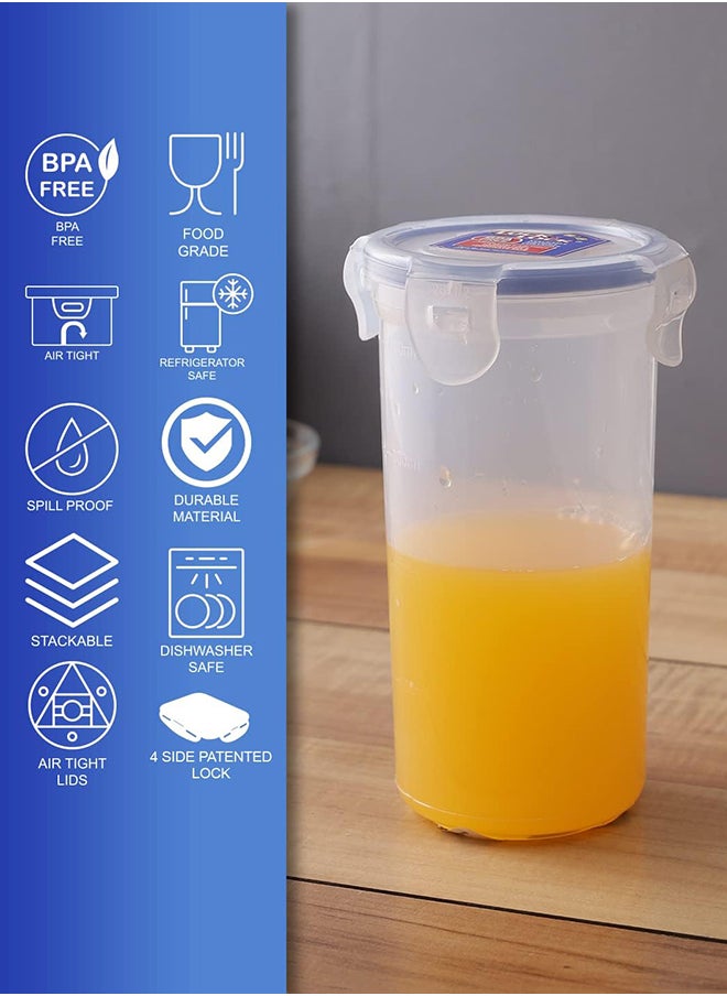 LOCK & LOCK LocknLock-Rectangular Tall Food Container 5.0L W/Divider-HPL849  - Image 4