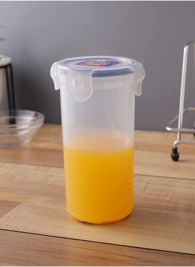 LOCK & LOCK LocknLock-Rectangular Tall Food Container 5.0L W/Divider-HPL849  - Image 3