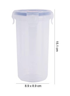 LOCK & LOCK LocknLock-Rectangular Tall Food Container 5.0L W/Divider-HPL849  - Image 2