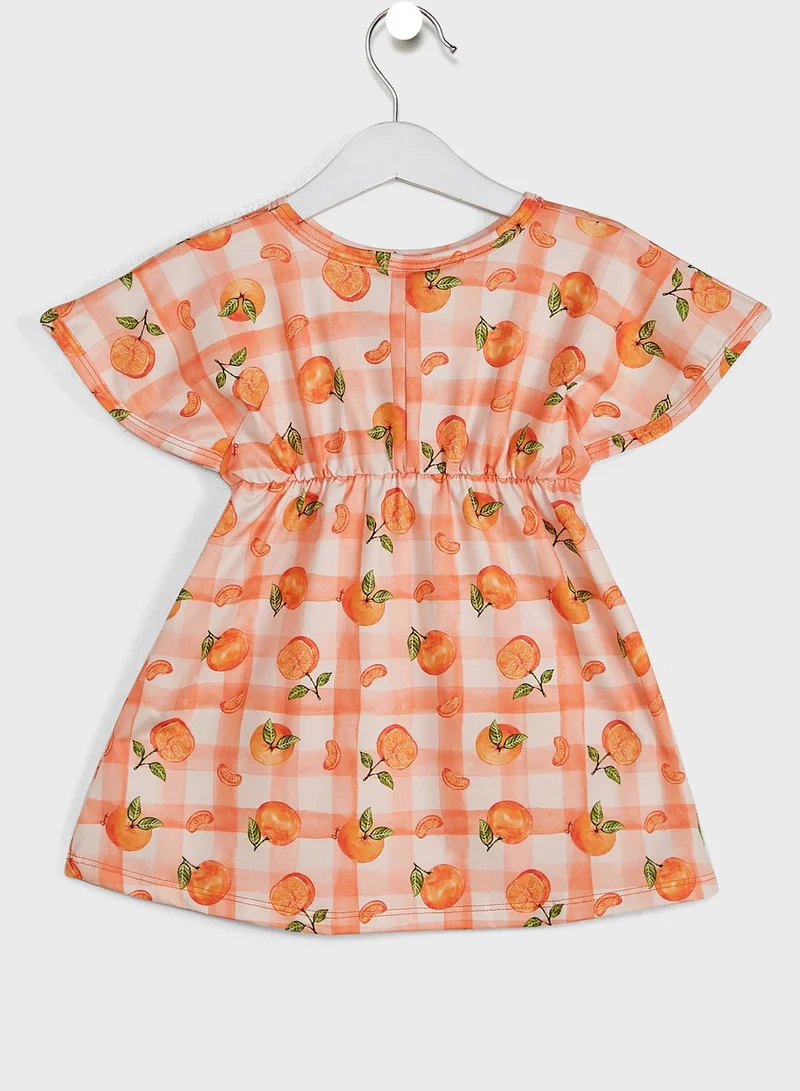 Quimby Infant Checked Dress