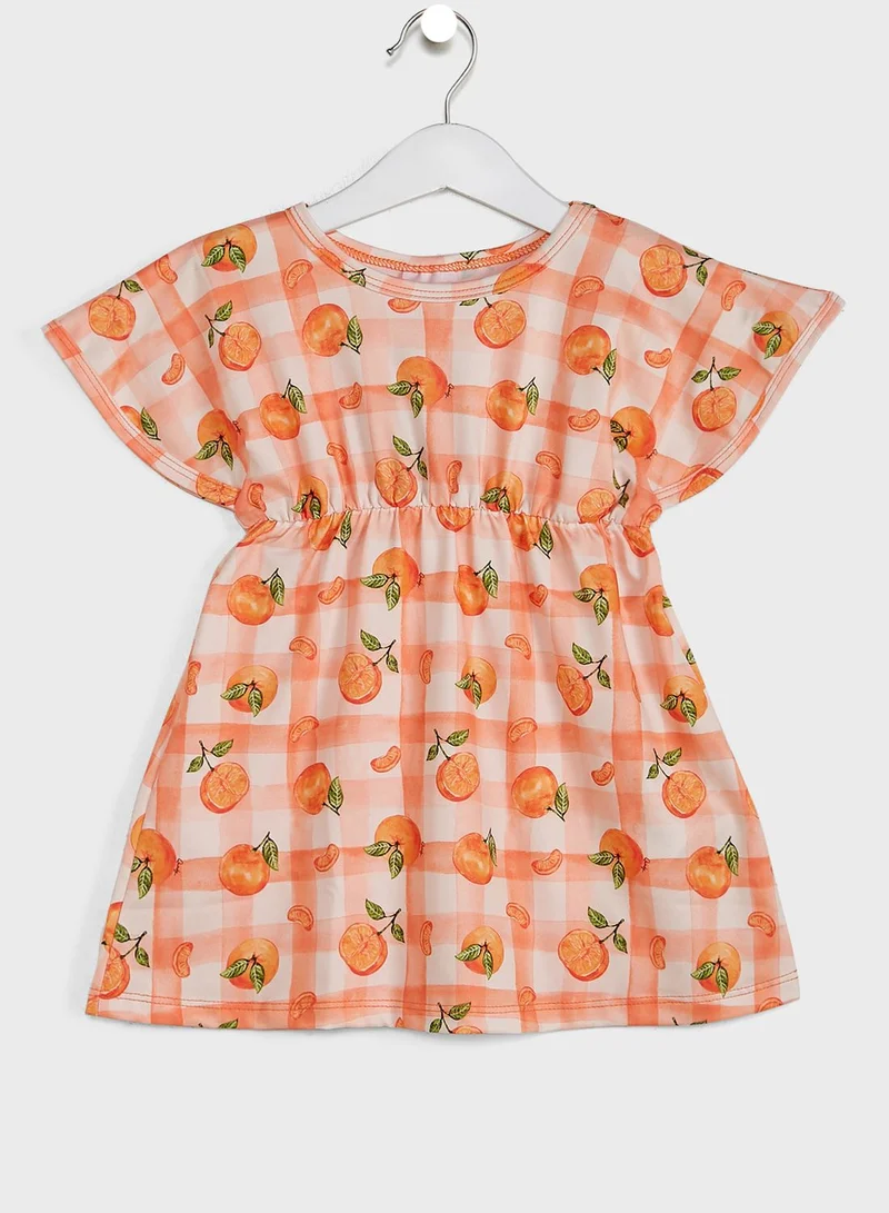 Quimby Infant Checked Dress