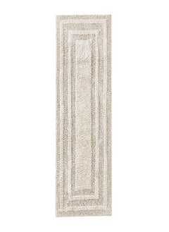 Eddie Bauer Eddie Bauer - Bathroom Rug Runner, Soft Tufted Cotton Bathroom Decor, Super Absorbent & Quick Dry (Logan Light Grey, 60" x 22")  - Image 3