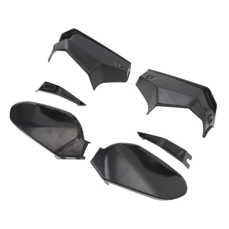 ATV Handguards Premium Plastic Reinforced Design Motorcycle Hand Guard - Enhanced Protection Wind Deflector Cover for Ryker 600, Ryker 900, Ryker Rally, Ryker Sport - Image 4