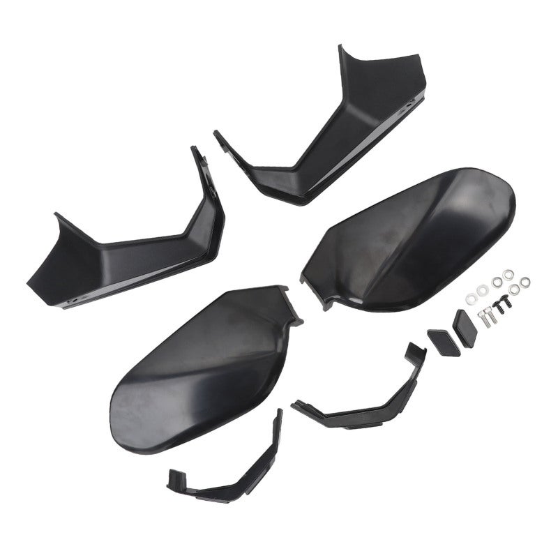 ATV Handguards Premium Plastic Reinforced Design Motorcycle Hand Guard - Enhanced Protection Wind Deflector Cover for Ryker 600, Ryker 900, Ryker Rally, Ryker Sport - Image 3