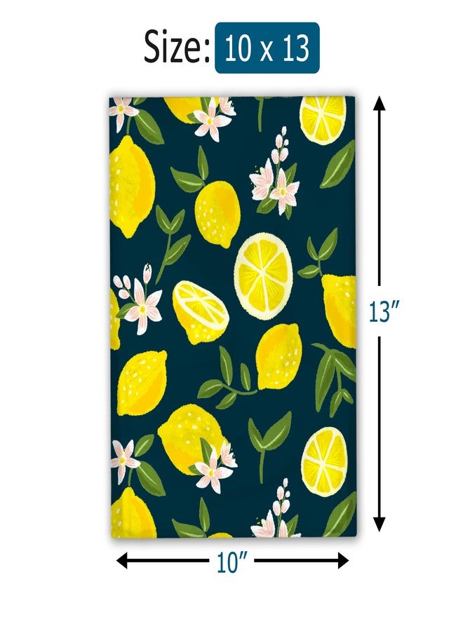 Pro Supply Global 10x13 (100) Lemons Designer Poly Mailers Waterproof Self Sealing Tear Resistant Polymailers Shipping Envelopes Premium Printed Bags For Small Businesses - Image 4