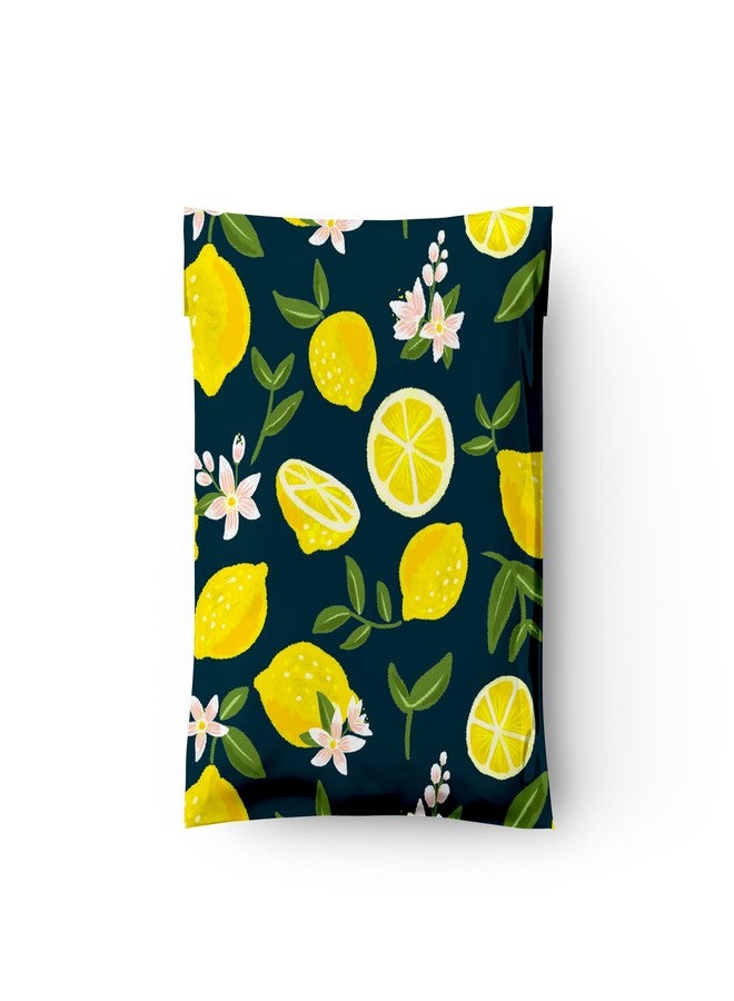 Pro Supply Global 10x13 (100) Lemons Designer Poly Mailers Waterproof Self Sealing Tear Resistant Polymailers Shipping Envelopes Premium Printed Bags For Small Businesses - Image 5