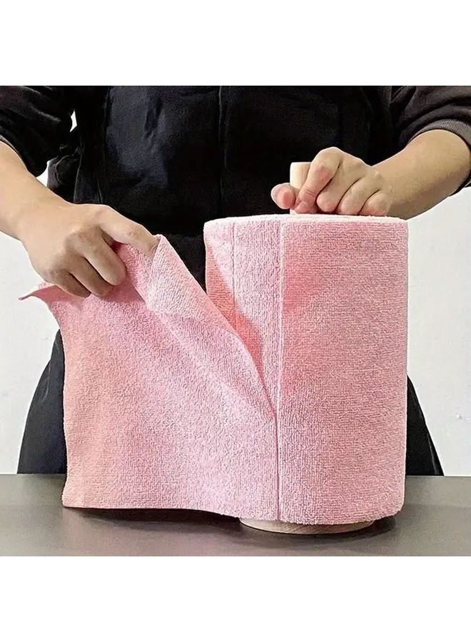 Purple Reusable Quick Dry Dish Cloths 20 Pack 9 84x9 84 Inch Kitchen Towels - Image 1