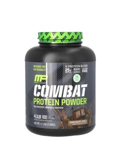MusclePharm Combat Protein Powder Chocolate Milk 4.1 lb 1.86 kg  - Image 1