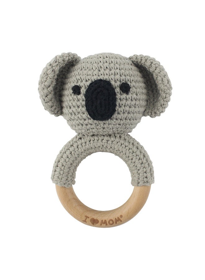 Bambimici Handmade Crochet Teether - Image 2