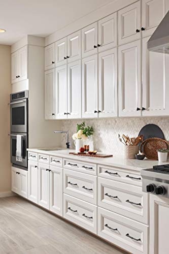 Top Knobs Riverside Pull Color Honey Bronze - Top Knobs 8 13/16" Length Grace Coll Contemporary Transitional Bar Handle Decorative Kitchen Bath Cabinet Door Hardware Dresser Bathroom Metal Interior Home - Image 4