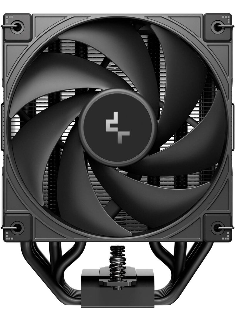 DEEPCOOL AK700 DIGITAL NYX AI Dynamic Adjustment CPU Air Cooler – 7× Heat Pipes, 120mm PWM Fan, Digital Display for Temp/Usage/Clock, AI Fan Curve, ACT Dust Clearing, 0‑RPM Mode, Intel & AMD, Black | R-AK700G2-BKNNMN-GJD-1 - Image 3