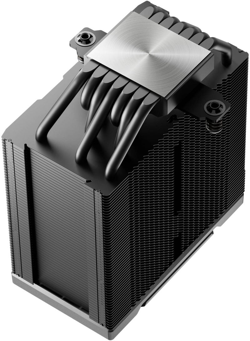 DEEPCOOL AK700 DIGITAL NYX AI Dynamic Adjustment CPU Air Cooler – 7× Heat Pipes, 120mm PWM Fan, Digital Display for Temp/Usage/Clock, AI Fan Curve, ACT Dust Clearing, 0‑RPM Mode, Intel & AMD, Black | R-AK700G2-BKNNMN-GJD-1 - Image 5