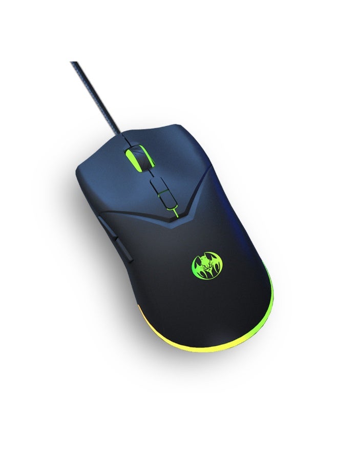 Nariele New Frontier Esports Gaming Mechanical Silent Wired Mouse