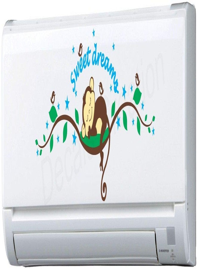 Decals Creation™ Split Air Conditioner Sticker A.C. Sticker Split ac Sticker Standard Size