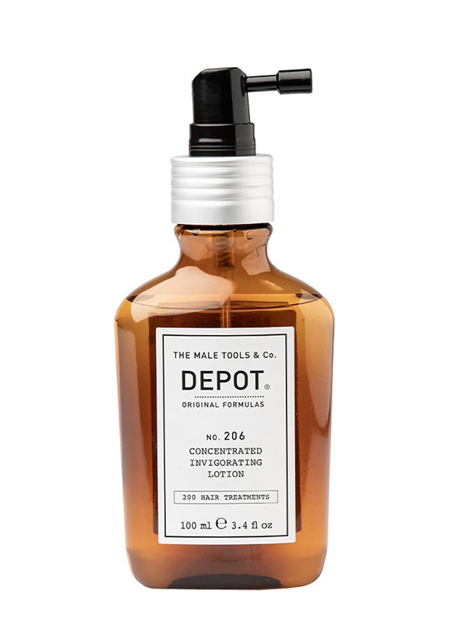 Depot Invigorating Concentrated Scalp Lotion - Provides an Energizing Sensation, Stimulates the Scalp & Strengthens Hair (100 ml) - Image 1