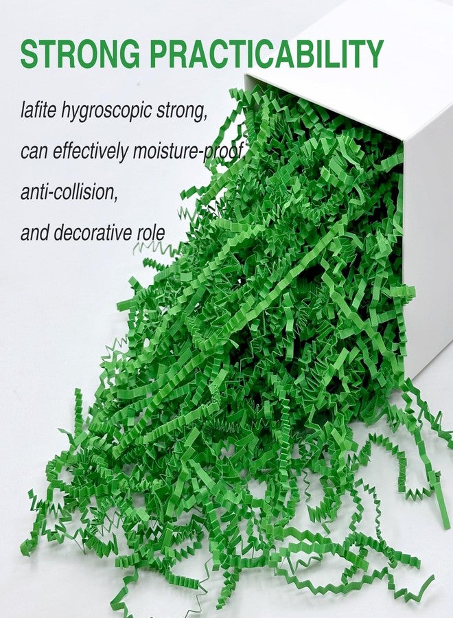 Corlcol 200g(7oz) Crinkle paper Filler (Forest Green) - Image 4