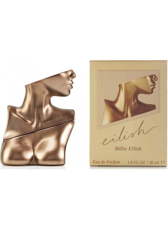 Billie Eilish عطر بيللي إيليش أو دو بارفان للنساء، نوتات من بتلات السكر، الفانيليا والمسك - Image 2