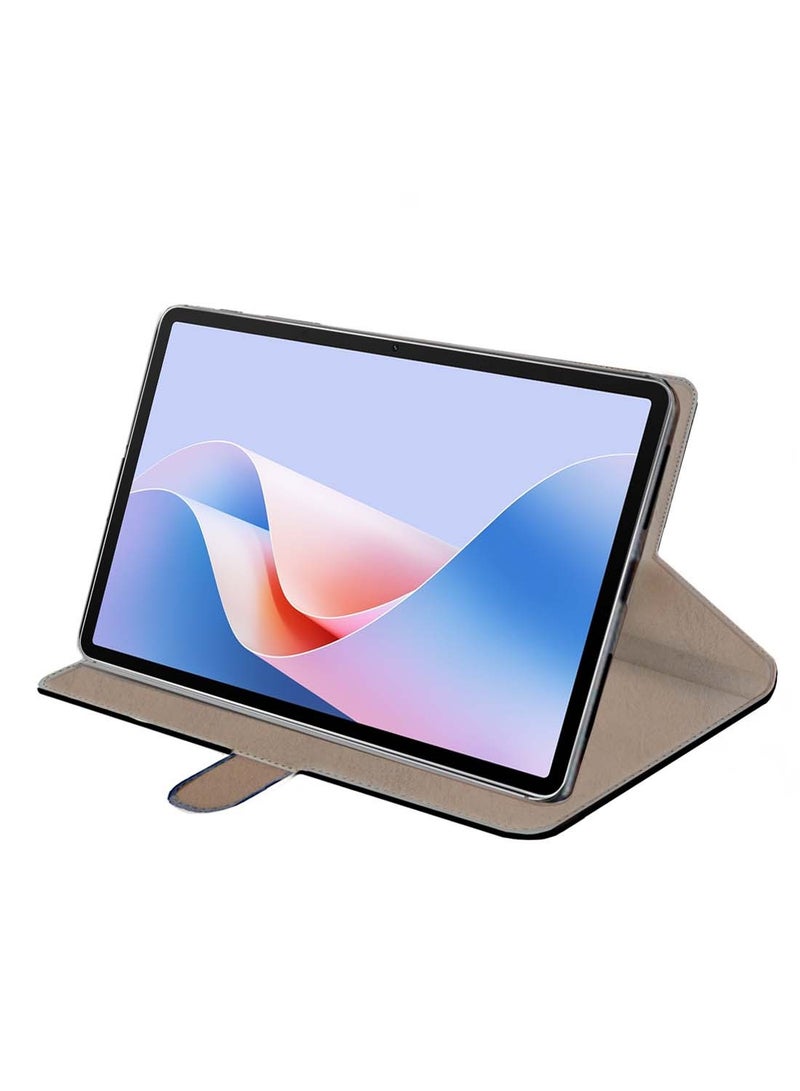 Wtech Huawei MatePad 11.5 S 2024 (11.5 Inch) PU Leather Magnetic Closure Flip Case Cover - Light Brown - Image 4