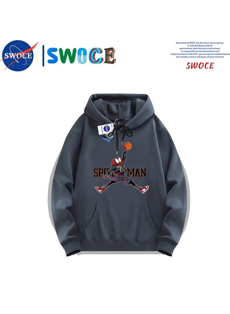 SWOCE Fashionable And Trendy Men's Hooded Sweatshirt  - Image 1