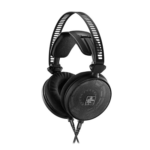 Audio-Technica AUD ATHR70X ATH-R70x Professional Open-Back Reference Headphones, Black - Image 1