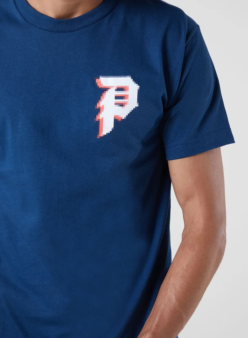 Primitive Dirty P Pixel T-Shirt
