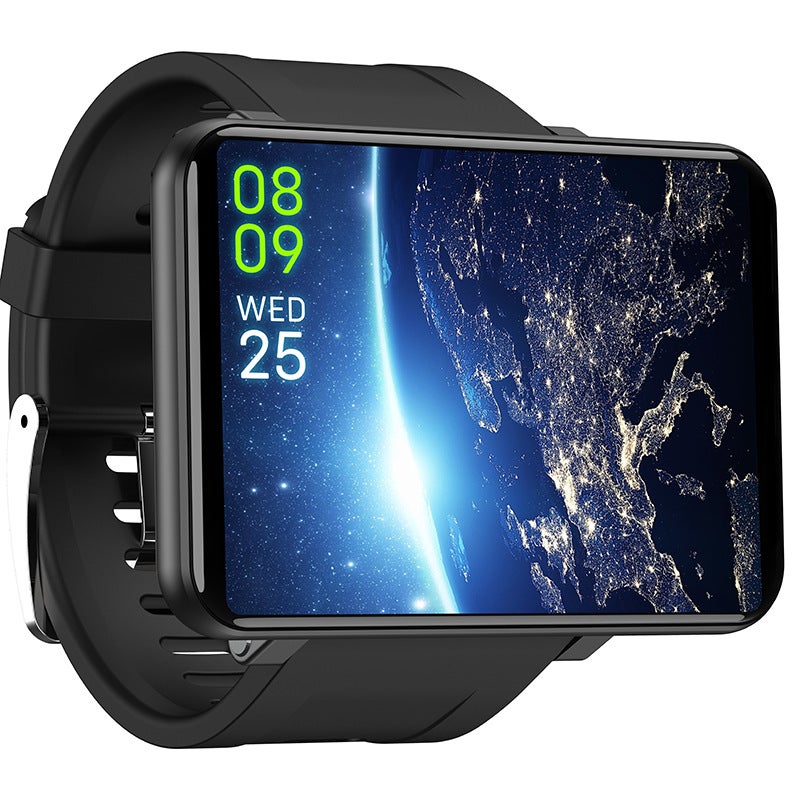 DM100 Smart Watch 4G GPS Large Screen Android Black 1+16 