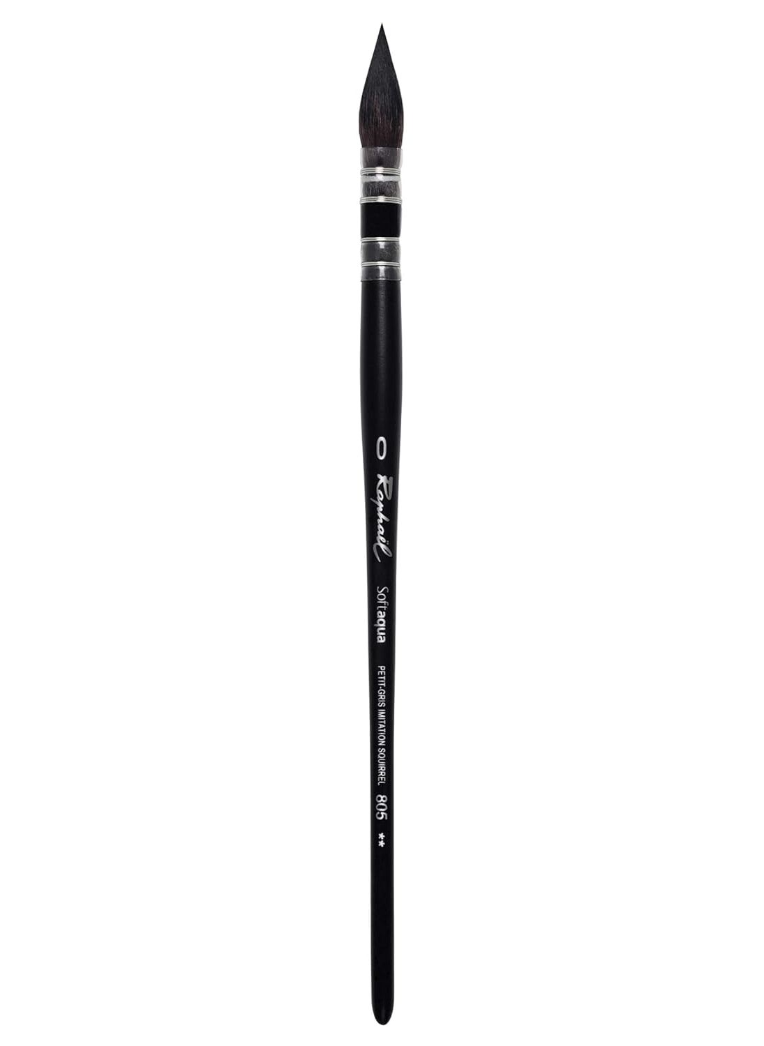 SENNELIER Sennelier Raphael SoftAqua Kazan Pointed Synthetic Watercolour Quill Mop Brush  - Image 1