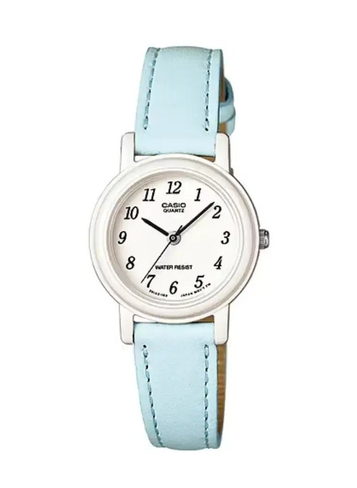 Casio Standard Original Blue Analog Ladies Watch- LQ-139L-2BDF
