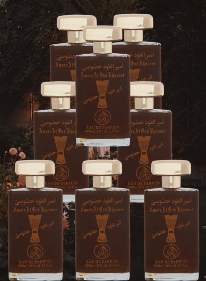 الفخر 8 قطع عطر أمير العود خصوصي 100مل - Image 1