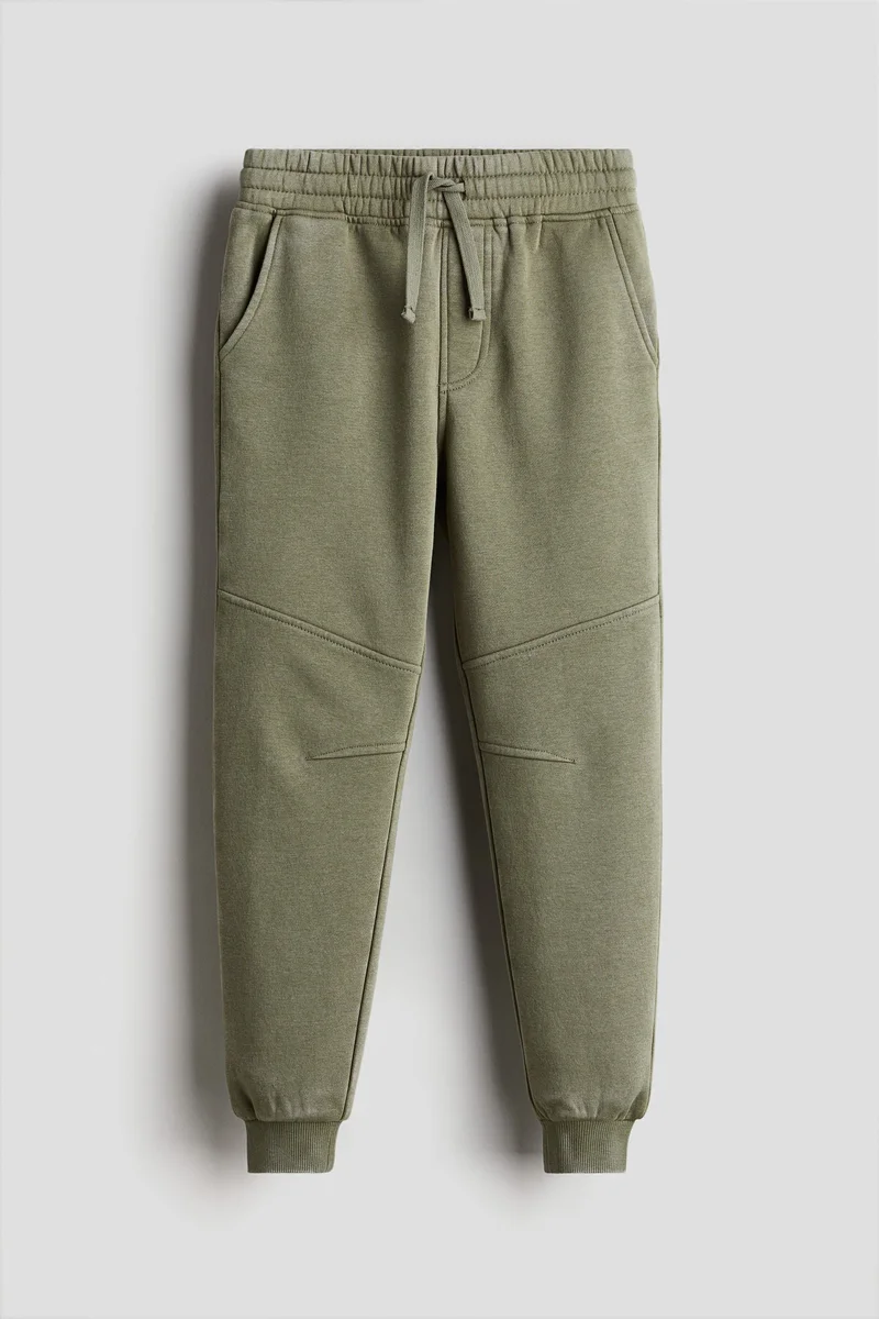 H&M Washed sweatshirt joggers