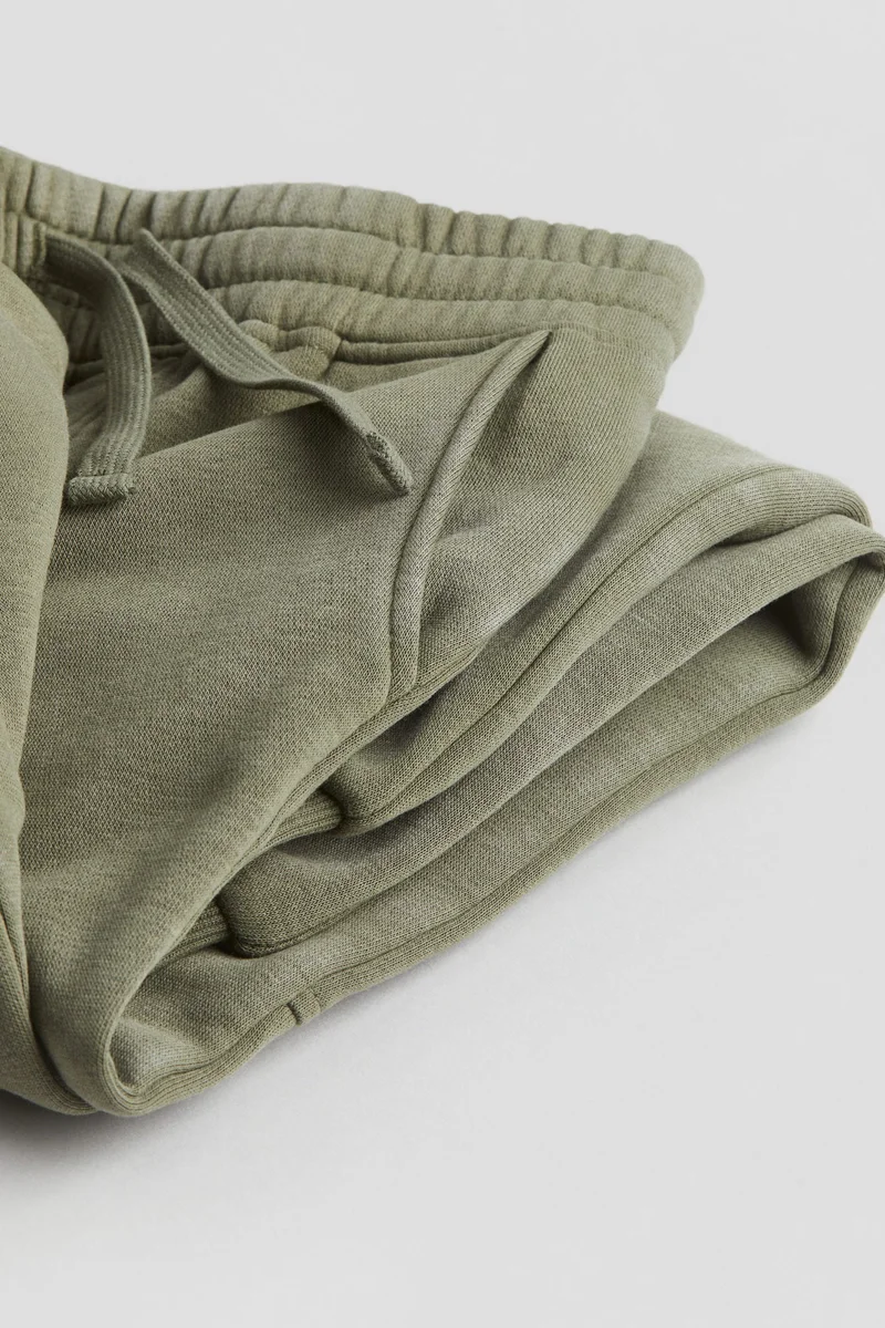 H&M Washed sweatshirt joggers