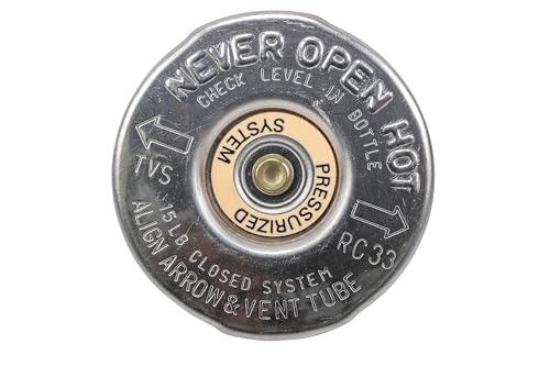 ACDelco GM Original Equipment RC81 (25661994) 15 P.S.I. Radiator Cap - Image 4